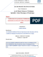 Amelioration de La Production - Soukaina SADIK - 4227