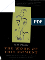 Toni Packer - The Work of This Moment - Shambhala (2007) PDF