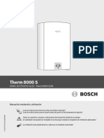 Manual Therm 8000S