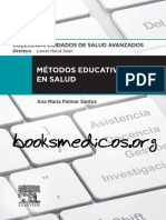 Metodos Educativos en Salud Palmar