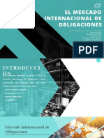 El Mercado Internacional de Obligaciones