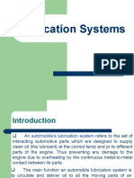 Automotive Lubrication System