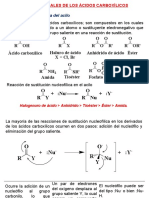 Clase 3. Derivados de Acidos Carboxílicos