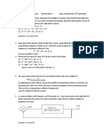 Routh Criterion - Tutorial 7 - Co - 12