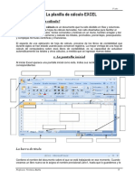 Excel Cuadernillo Parte 1 - 3º Año