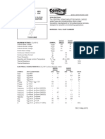 2N5320 2N5321 NPN 2N5322 2N5323 PNP Complementary Silicon Switching Transistors Description