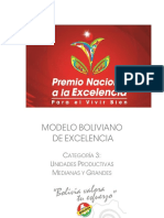 3-Modelo Boliviano Categoria 3