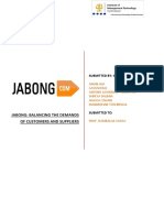 Jabong Case (GROUP 7)