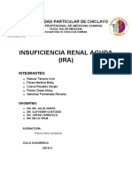 Insuficiencia Renal Aguda - Fisiología