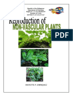 Module in Science 6 - Reproduction of Non-Vascular Plants