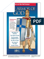 Rose Bible Echarts - Armor of God - Sword of Spirit