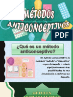 Metodos Anticonceptivos Diapositivas PDF