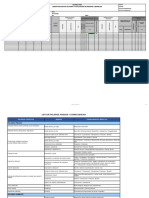 Tarea 1 - Modelo Matriz IPERC