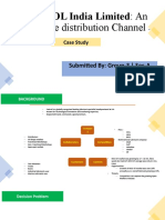 CASTROL India Limited: An: Innovative Distribution Channel