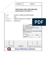 J1525-HW1-010 SAT Procedure - Rev A