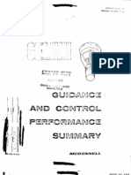 Gemini Guidance and Control Performance Summary