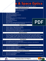 Defence Space Optics Brochure