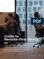 Guide To Remote Hiring