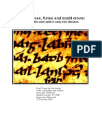 Kopie Van War-Goddesses, Scald Crows and Furies. The Use of The Word Badb in Early Irish Literature.