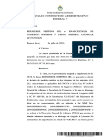 Fallo A Favor de Empresa Importadora