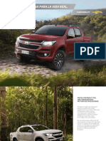 Catalogo Ficha Tecnica Chevrolet s10 2019 PDF