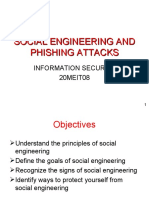 Social Engineering and Phising Attacks