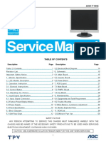 Vdocuments - MX - Service Mnaualaoc 712si I Module Diagramas LCD Color Monitor Aoc 712si