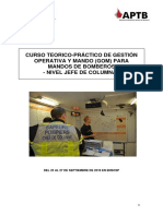 Curso Jefes de Columna