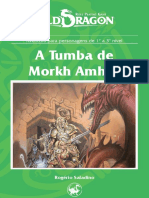 A Tumba de Morkh Amhor NV1-3 - Old Dragon