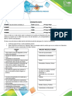 Taller Conceptos Previos - Laboratorio Bioquimica Metabolica - Nombre Del Estudiante - Cead Turbo - 16-2 de 2020.