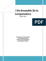 Manual de Ensamble PDF