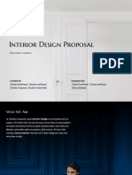 Template Scope of Work Interior Design