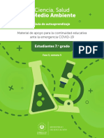 Guia Autoaprendizaje Estudiante 7mo Grado Ciencia f3 s5 PDF