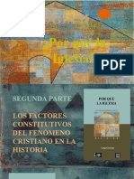 4c POR QUÉ LA IGLESIA - CAPÍTULO II - LOS TRES FACTORES CONSTITUTIVOS (Segunda Parte)