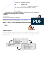 Principles of Speech Writing - Writing Patterns