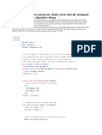 Extend Run - Phase Using Set - Drain - Time and All - Dropped Callback After All Objection Drops