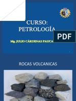 Semana Rocas Volcanicas