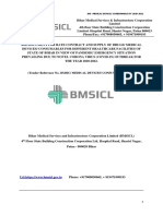 BMSICL - PPE Tender