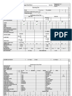 Heat Exchanger Data Sheet HX3