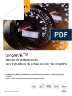 Es - Manual de Instrucciones Singleviu - 22 201801