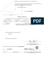 Householder Complaint Affidavit