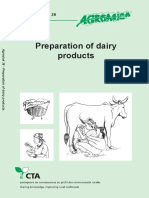 36-Preparation of Dairy Products