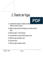 2 Diseño de Vigas - V2 PDF