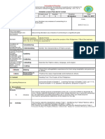 Curriculum Guide: Detailed Lesson Plan (DLP) Format