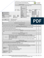 Lista de Cotejo Del Plan de Gestión Del Riesgo de Desastres de Institución Educativa