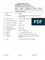 STP of Trixim 400 Capsule