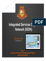 Integrated Services Digital Network (ISDN) : Suhail Q. Mir