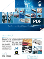 AV Connectivity & Signal Distribution