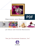 The Jet Pulverizer Brochure