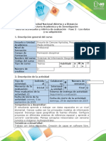 Guía de Actividades y Rúbrica de Evaluación - Fase 2 - Los Datos y Su Adquisición